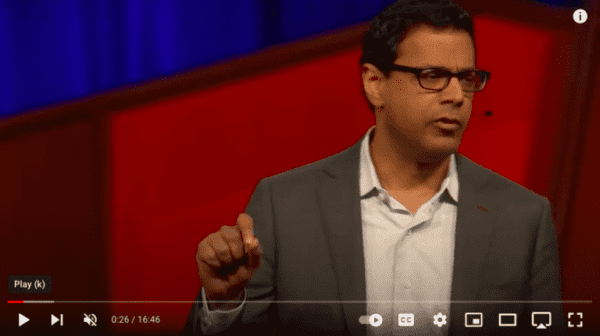 Links to YouTube video with atul gawande discussing coaching for continuous self-development 