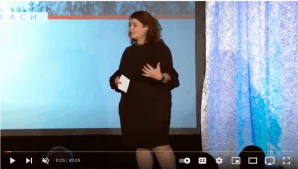 Better conversations video Links to YouTube Video with Celeste Headlee discussing how to have a better conversation