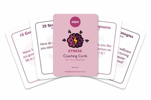 Stress Management training tool from MBM
