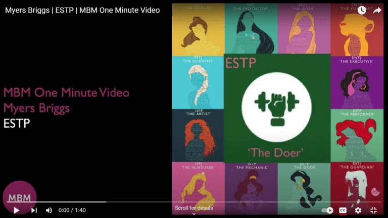 ESTP Personality Type: The Complete Guide