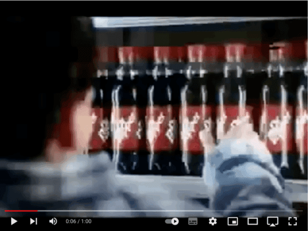Dr. Pepper Advert YouTube video Links to YouTube video about Dr. Pepper Advert what's the worst than can happen
