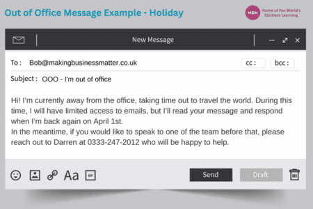 Out of Office Message Templates & Examples for Every Situation
