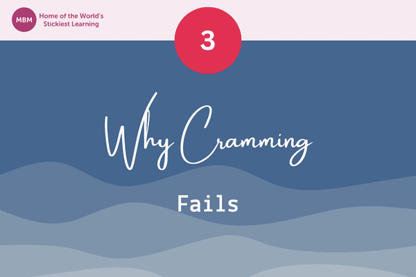 Why cramming fails blog post image