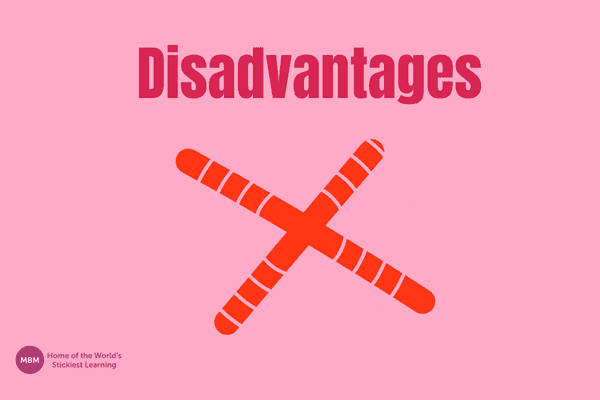 Advantages and Disadvantages of Situational Leadership with red x