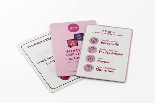 Interview Question Coaching Cards