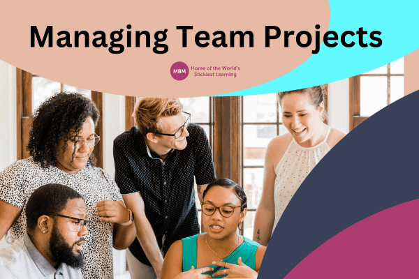 team project management blog post image