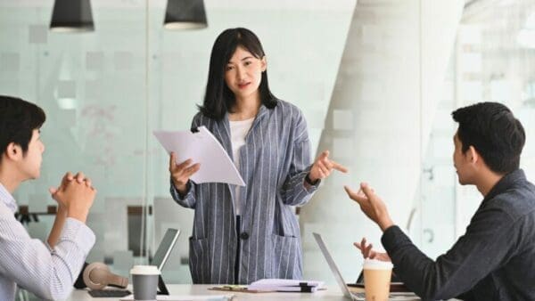 Using the persuasion trinity
