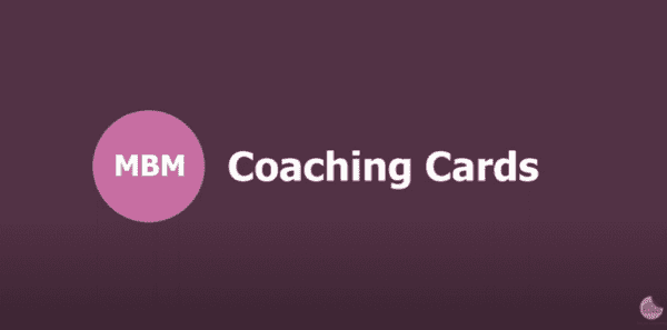 Links to YouTube video on personal values Coaching Cards
