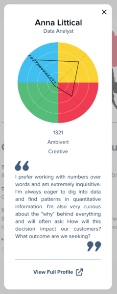 Anna Littical - S&T Demo of Stop & Think profile 