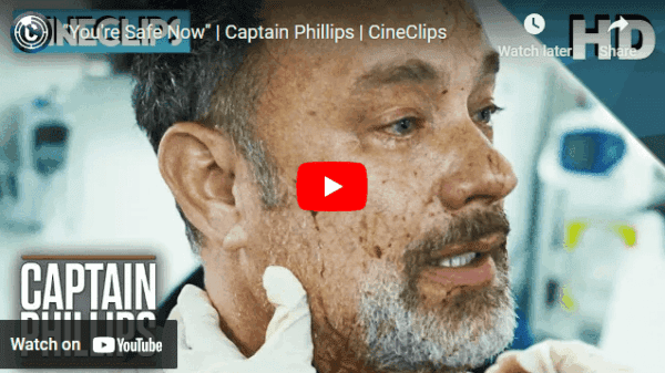 YouTube video captain philiops Links to YouTube video on Captain Philips from Titanic
