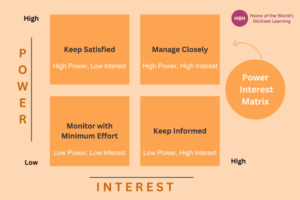 Power Interest Matrix: Stakeholder Management Strategies