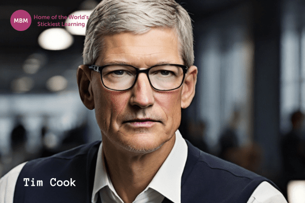 Tim Cook portrait