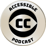 Accessible podcast silver badge