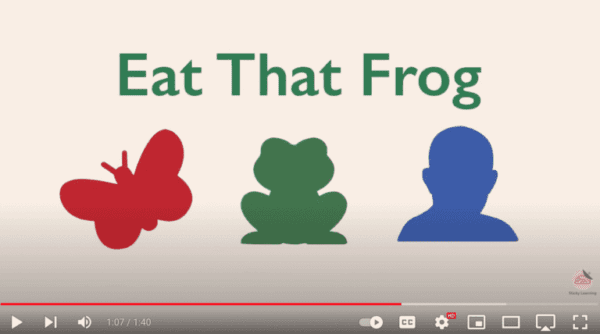Eat That Frog video Eat That Frog time management technique video