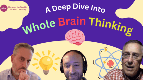 ouTube video about Whole Brain Thinking with expert Johan Olwagen Links to YouTube video about Whole Brain Thinking with expert Johan Olwagen