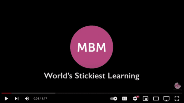 Screenshot from YouTube video on HR book discussion.