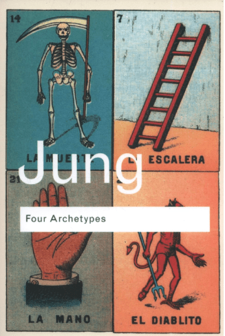 Book cover of the Four Archetypes by Jung