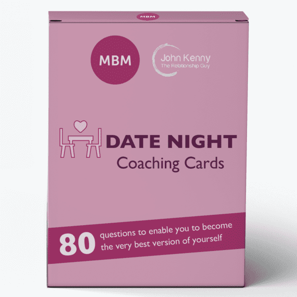 Date night coaching cards box