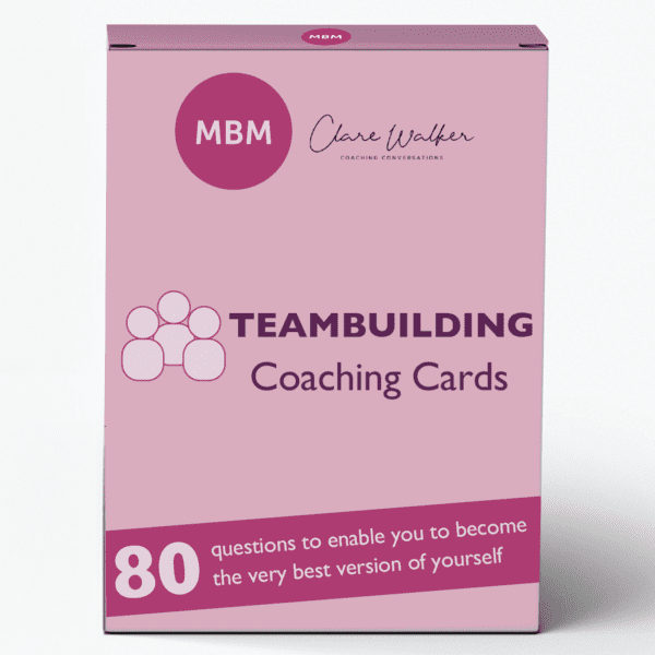 Teambuilding Coaching Cards box