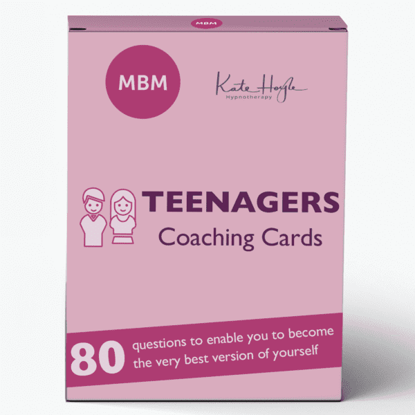 Teenagers card box