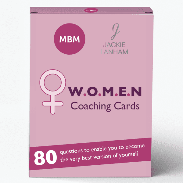 Women Coaching Cards box