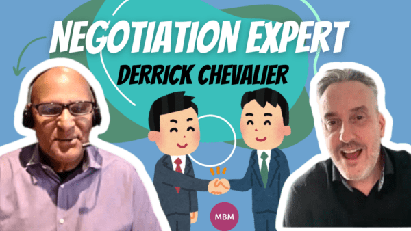 Links to YouTube video with negotiation expert Derrick Chevalier and Darren Smith