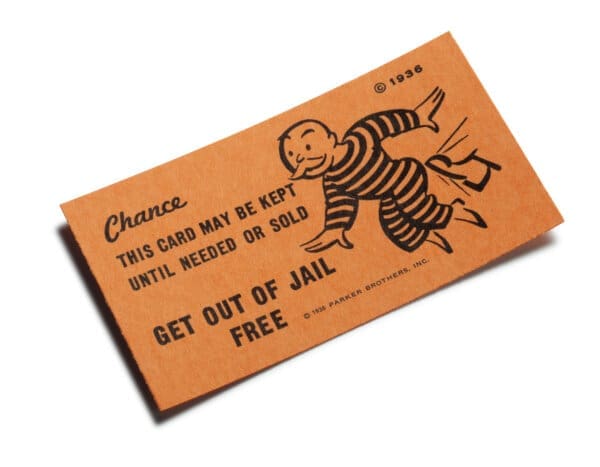 Get Out Of Jail Free Card Get Out Of Jail Free Card