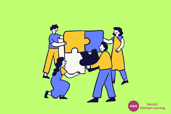 Cartoon employees finding Great Leadership Examples Cartoon employees finding Great Leadership Examples