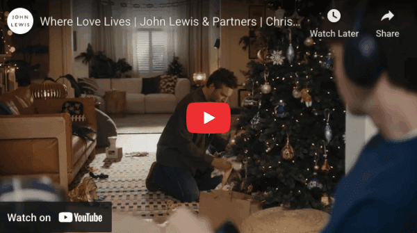 links to john lewis 2025 christmas advert