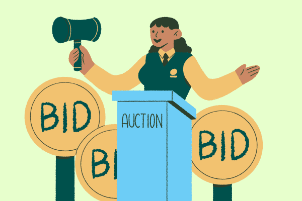 cartoon manager at auction cartoon manager using bargaining power at auction