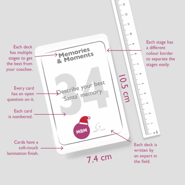 Christmas Coaching Cards - Image 2