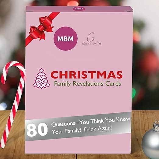 Christmas Coaching card pack closeup