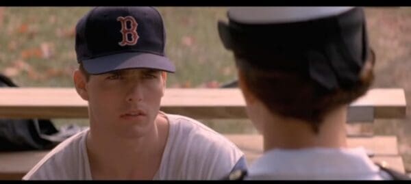 screen grab from a few good men with tom cruise