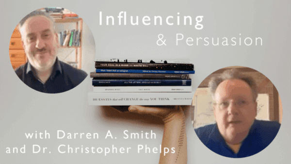 Thumbnail for podcast video about persuasion and influence