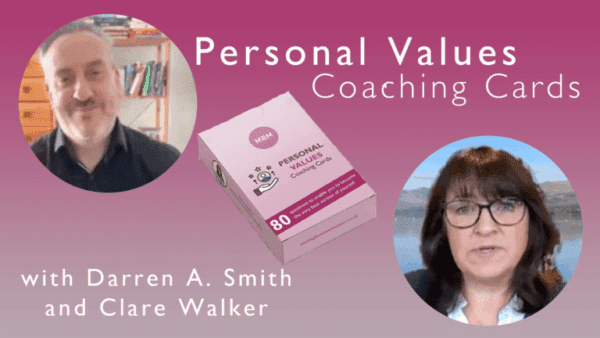 personal values coaching cards video thumbnail