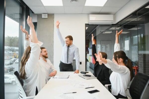 leadership development in a meeting