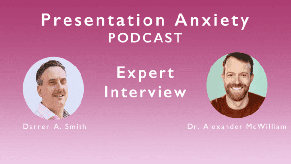 Presentation Anxiety Podcast Thumbnail Image