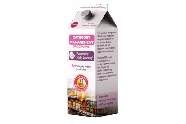 Category Management Trading Course Carton