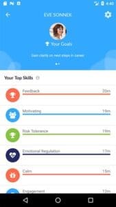 BetterUp business coaching app
