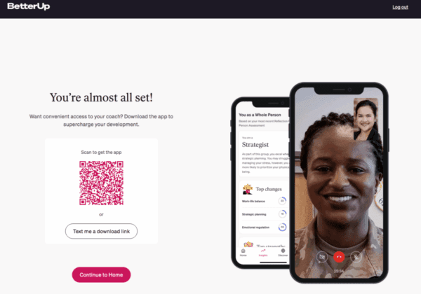 Better Up App