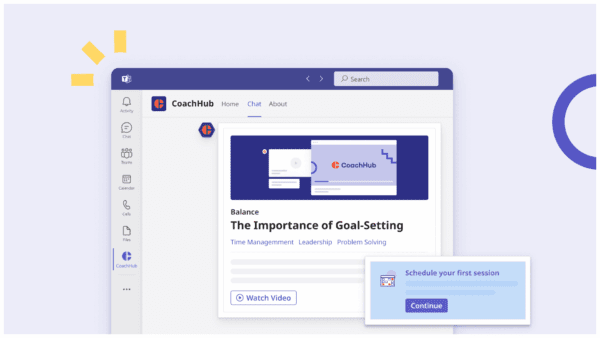 Coach Hub business coaching app