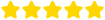 5 Yellow Stars