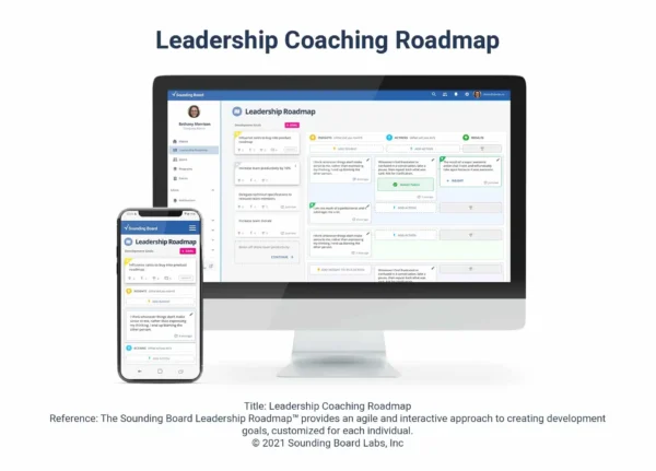 Leadership coaching roadmap