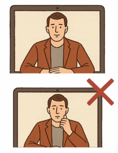 avoid touching face