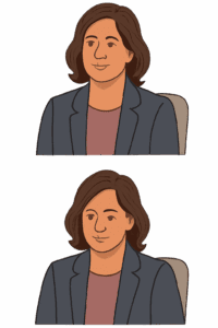 nodding slowly is good body language