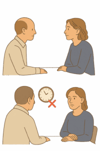 face speaker in your body language