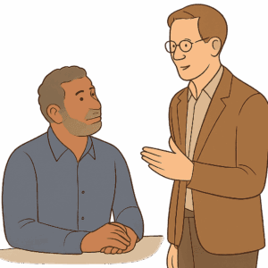 have supportive body language