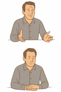 smilng is important in business body language