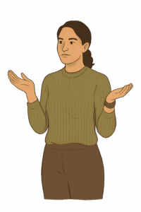 balancing hands