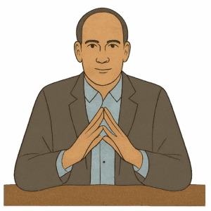 steeple in your body language